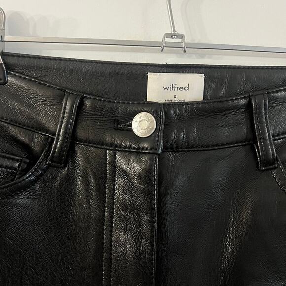 Wilfred The Melina Pant Size 0 Color Black - Picture 5 of 7